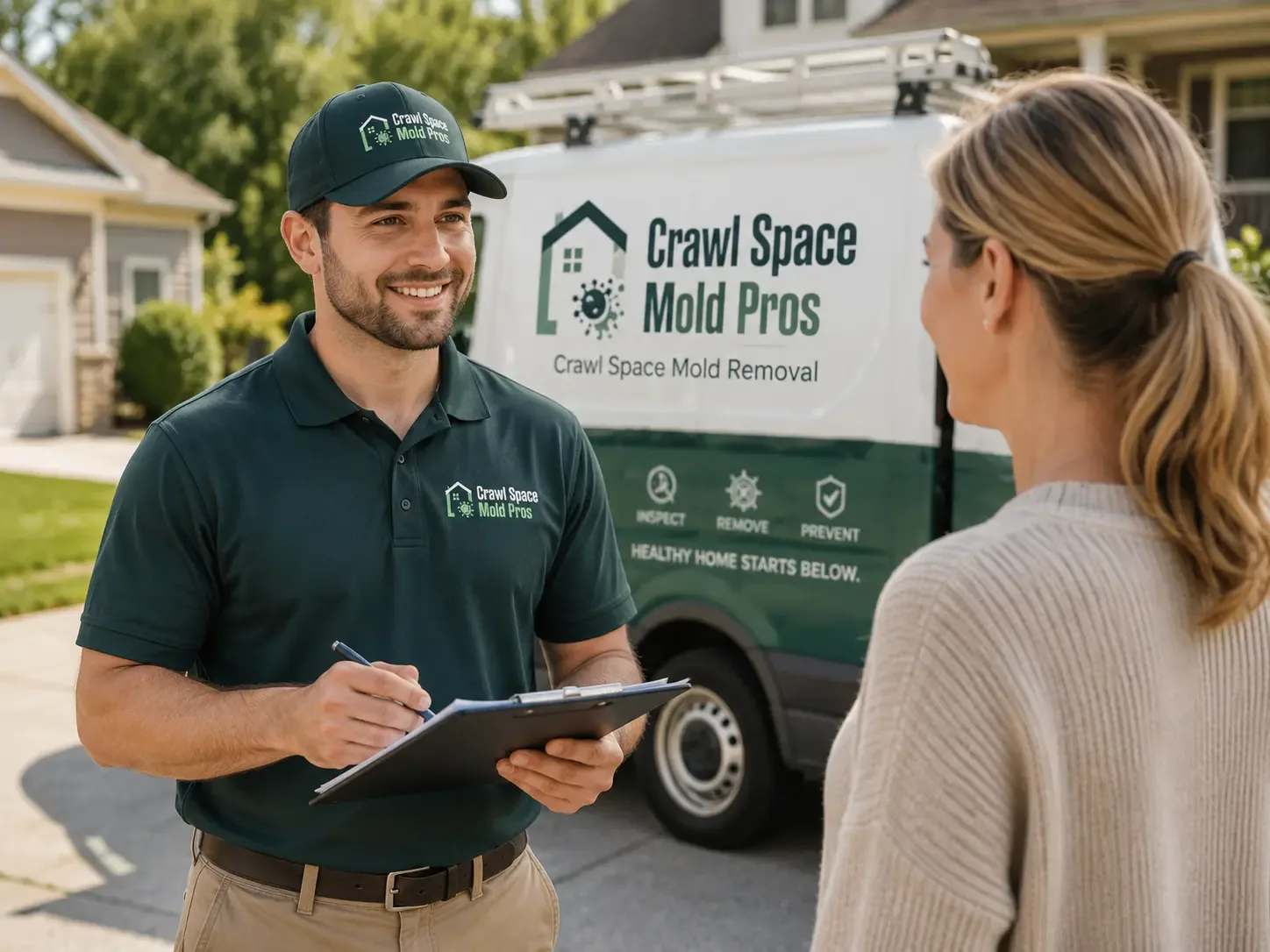 Crawl Space Mold Removal Clarence, NY FAQs